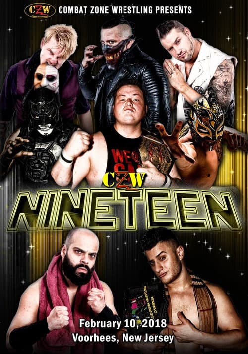 Poster for CZW Nineteen