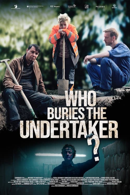 Poster for Who Buries the Undertaker?