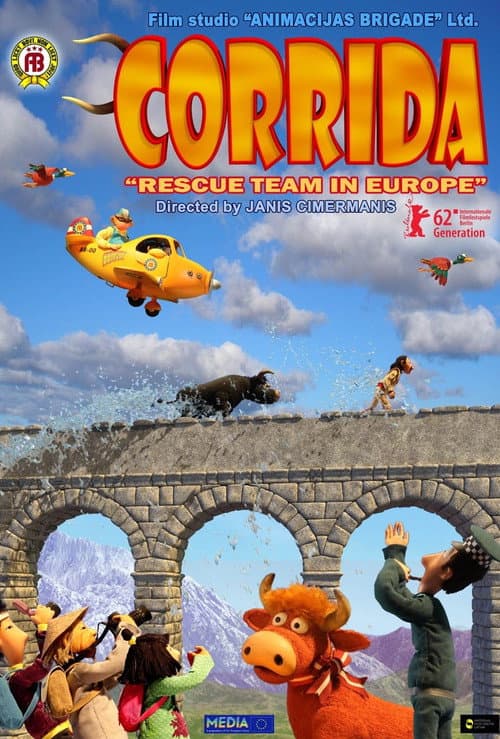 Poster for Corrida