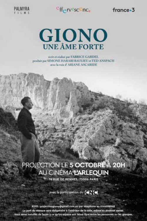Poster for Giono, une âme forte