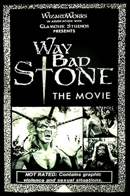 Poster for Way Bad Stone
