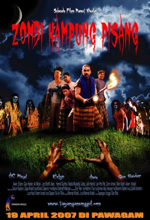 Poster for Zombi Kampung Pisang