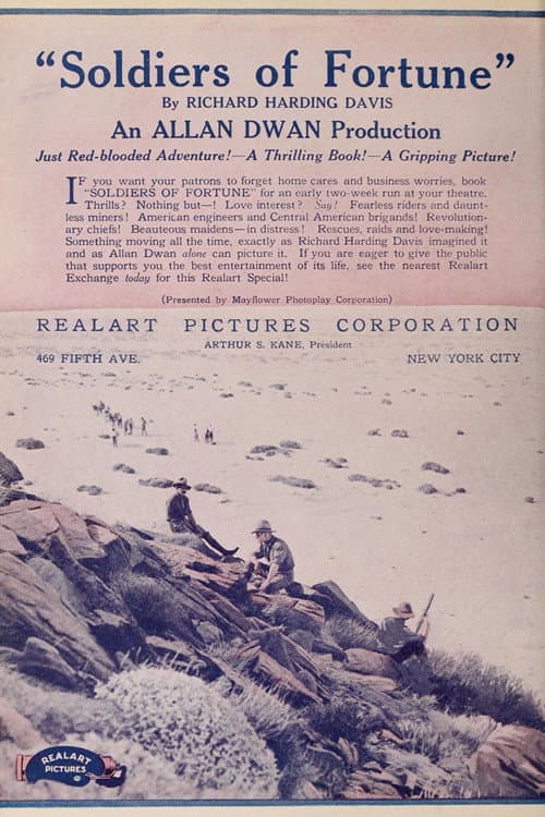 Poster for Soldiers of Fortune