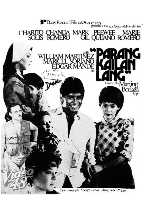 Poster for Parang Kailan Lang