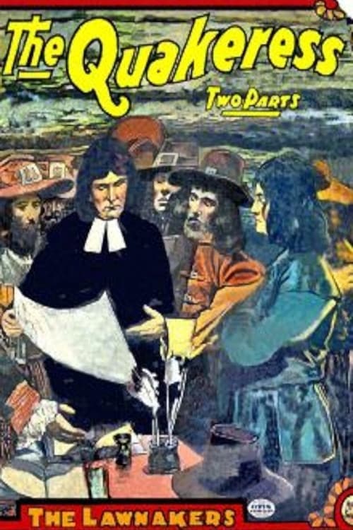 Poster for The Quakeress
