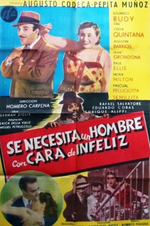 Poster for Se necesita un hombre con cara de infeliz