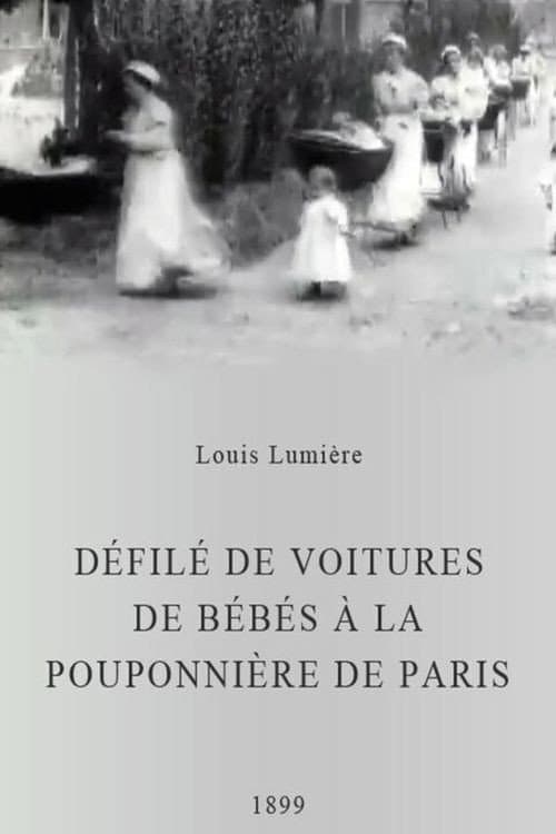 Poster for Procession of Baby Carriages at a Paris Nursery