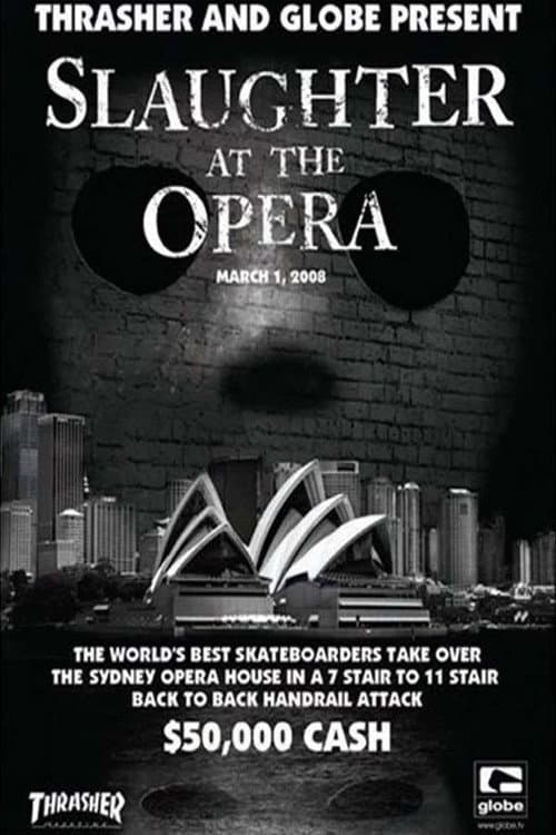 Poster for Slaughter at the Opera