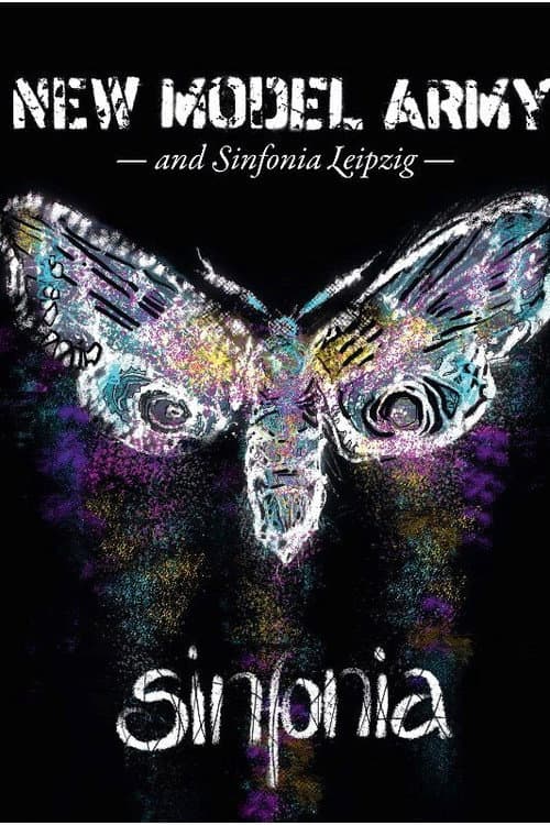 Poster for New Model Army - Sinfonia