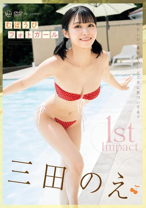 Poster for 1st Impact むぼうびフォトガール 三田のえ Aircontrol