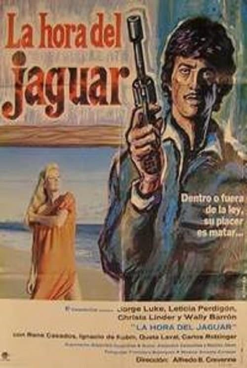 Poster for La hora del jaguar