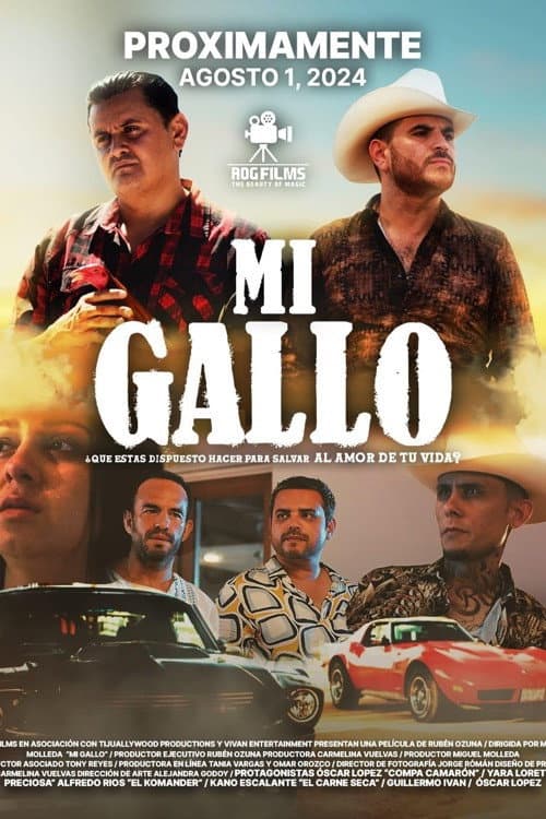 Poster for Mi Gallo