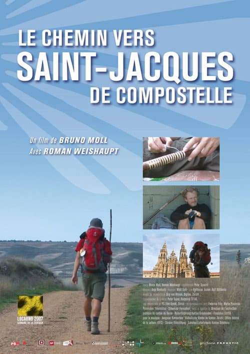 Poster for Zu Fuss nach Santiago de Compostela