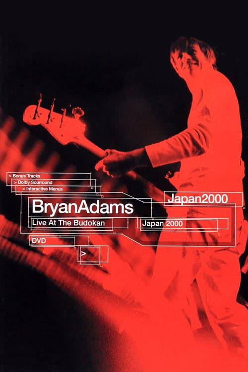 Poster for Bryan Adams: Live at the Budokan