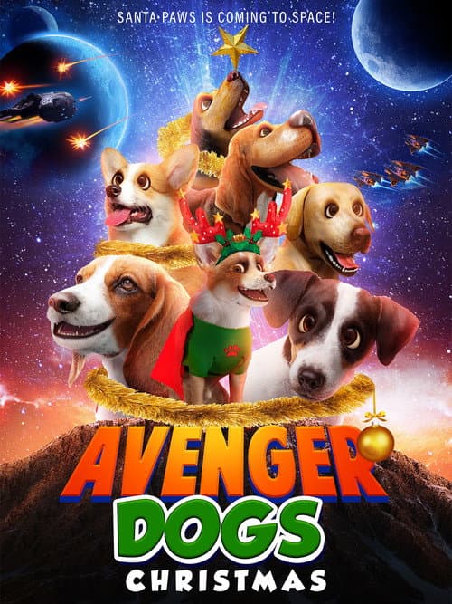 Poster for Avenger Dogs Christmas