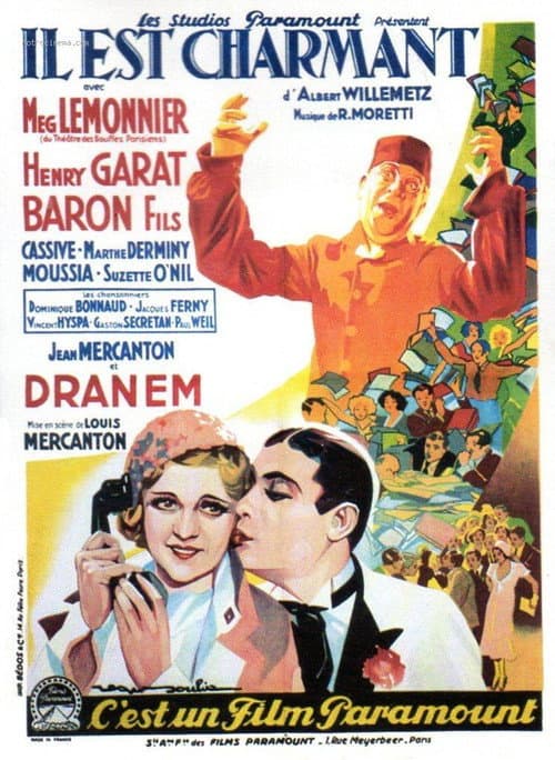 Poster for He Is Charming