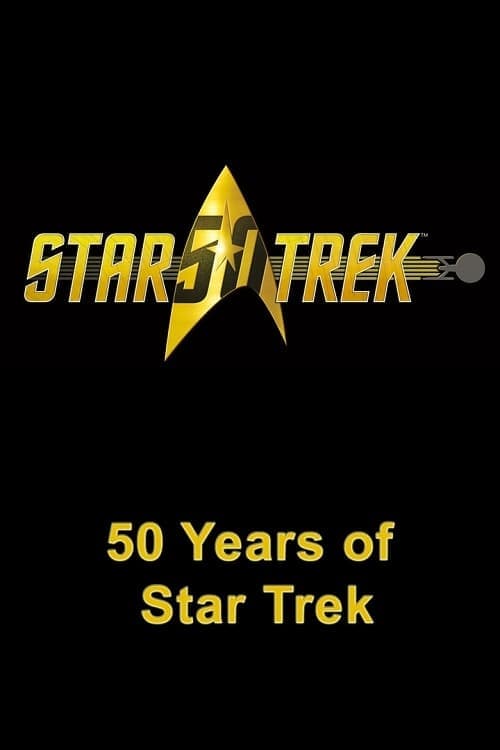 Poster for 50 Years of Star Trek