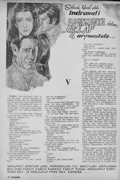 Poster for Bertjinta dalam Gelap