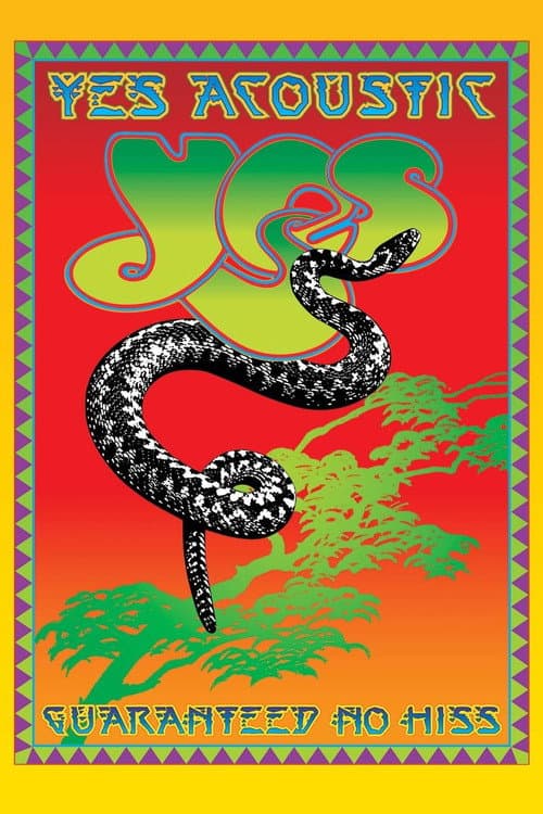 Poster for Yes Acoustic: Guaranteed No Hiss