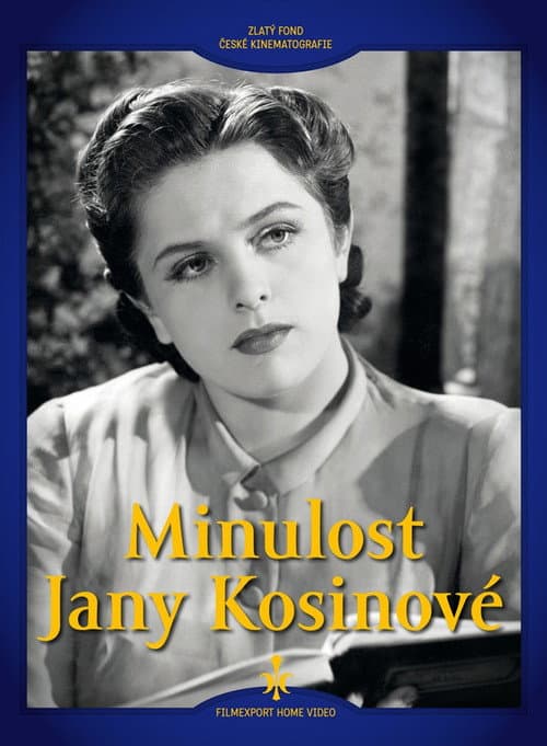 Poster for Minulost Jany Kosinové