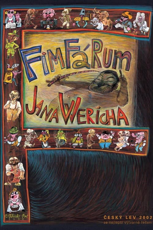 Poster for Jan Werich's Fimfarum