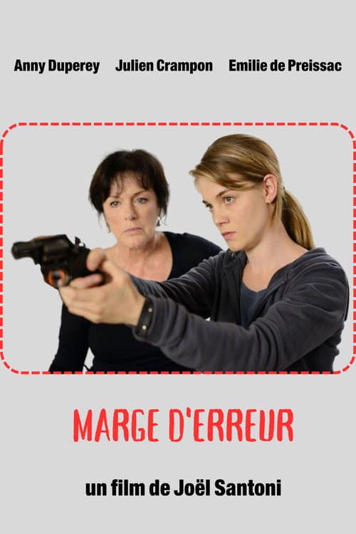 Poster for Marge d'erreur