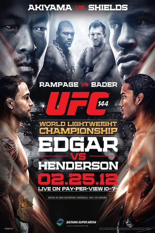 Poster for UFC 144: Edgar vs. Henderson