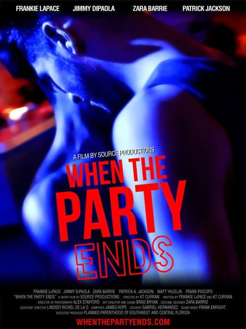 Poster for When the Party Ends