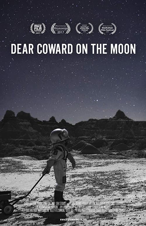 Poster for Dear Coward on the Moon