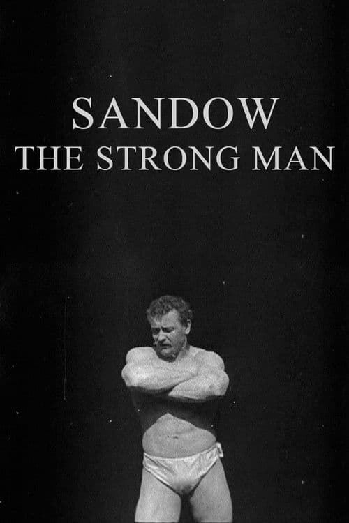Poster for Sandow: The Strong Man