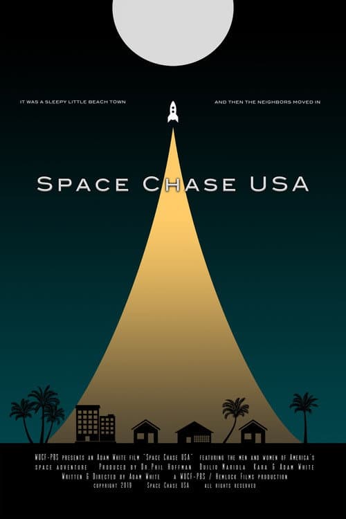 Poster for Space Chase USA