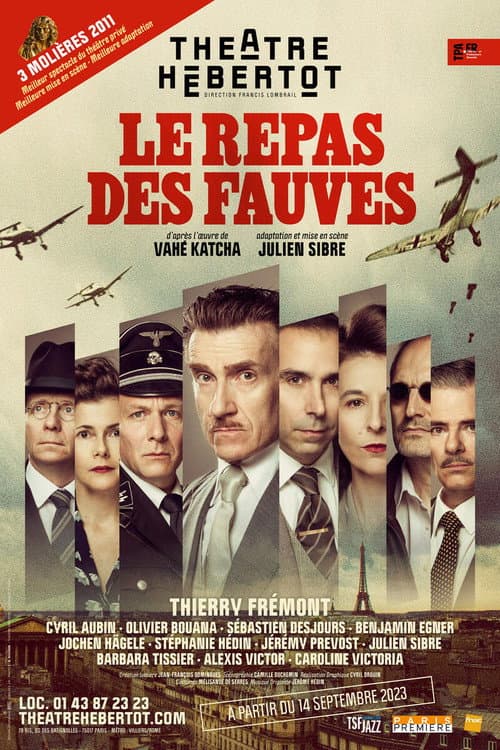 Poster for Le Repas des fauves
