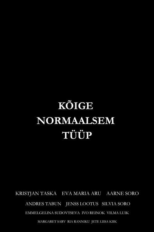 Poster for The Most Normal Dude