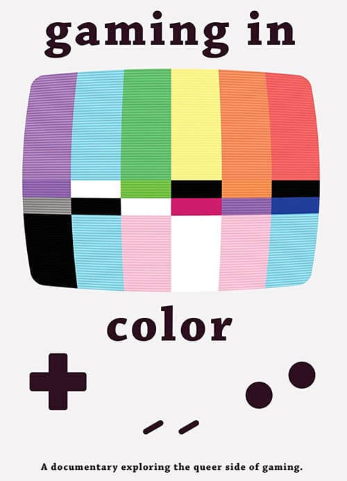 Poster for Gaming in Color