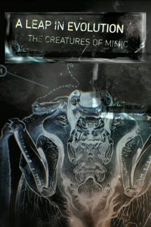 Poster for A Leap in Evolution: The Creatures of 'Mimic'
