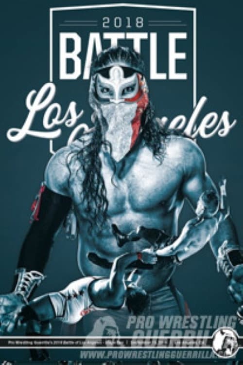 Poster for PWG: 2018 Battle of Los Angeles - Stage Two