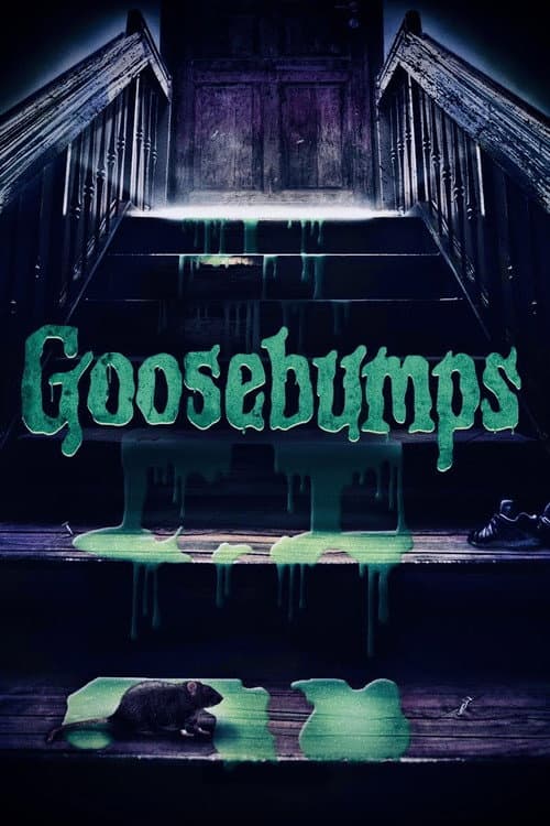 Poster for Goosebumps: An Old Story