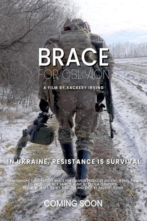 Poster for Brace for Oblivion