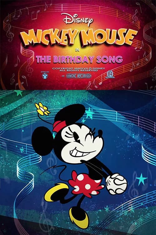 Poster for The Birthday Song