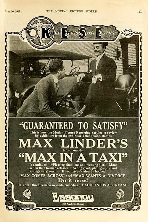Poster for Max in a Taxi