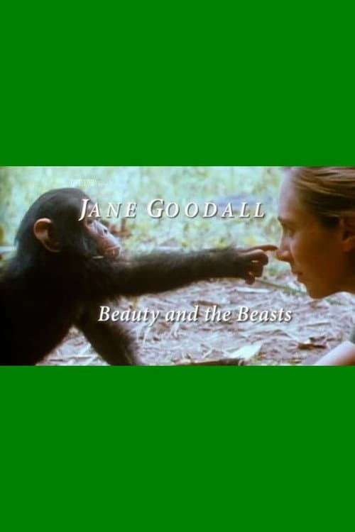 Poster for Jane Goodall - Beauty and the Beasts