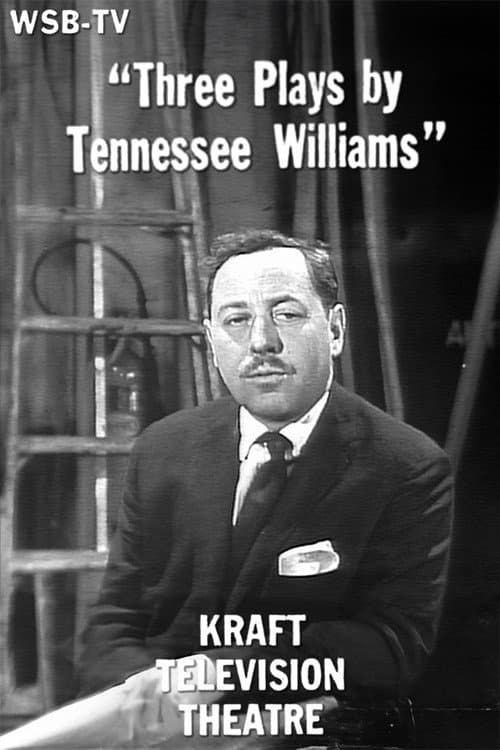 Poster for Three Plays by Tennessee Williams