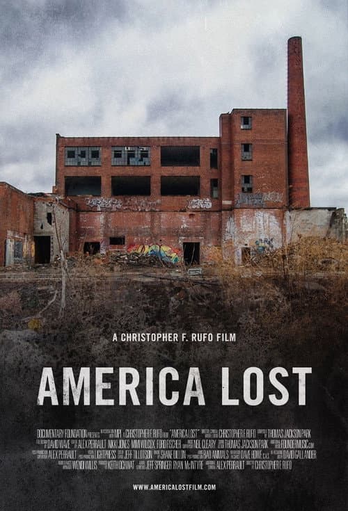 Poster for America Lost