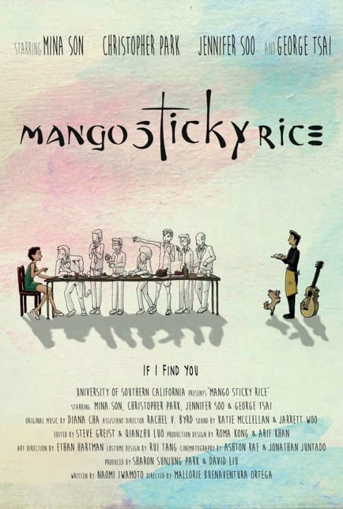 Постер до фільму «Mango Sticky Rice»