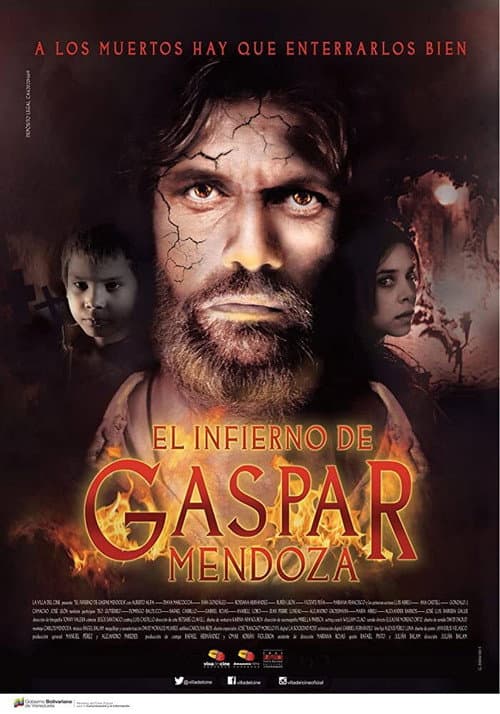 Poster for El Infierno de Gaspar Mendoza