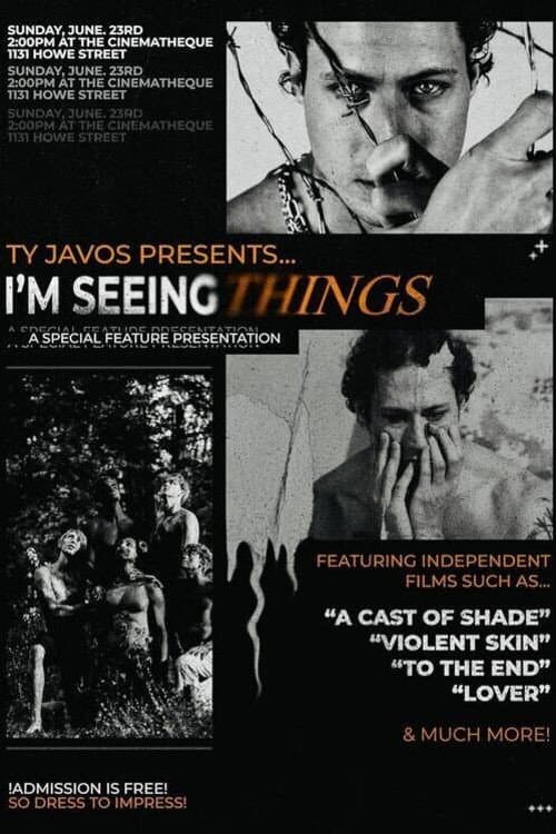 Poster for I'm Seeing Things