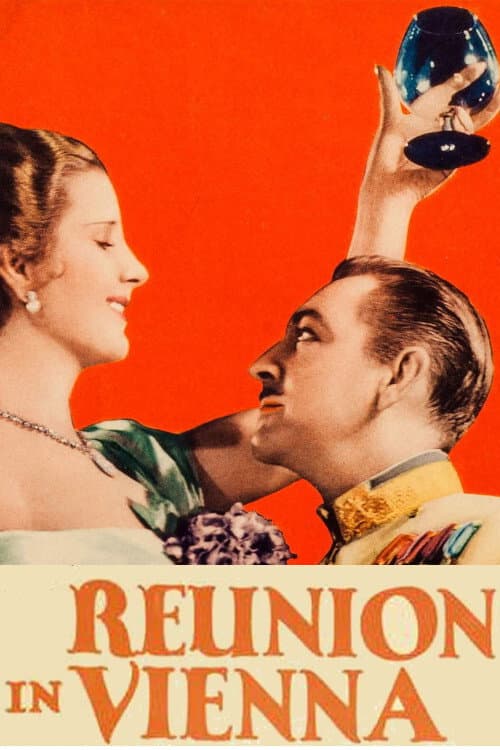 Poster for Reunion in Vienna