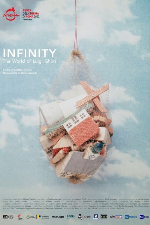 Постер до фільму «Infinity: The Universe of Luigi Ghirri»