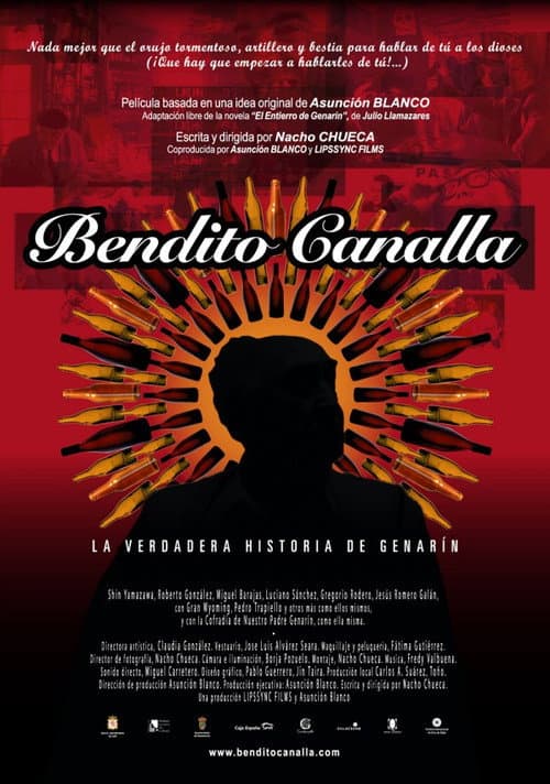 Poster for Bendito Canalla, la verdadera historia de Genarín