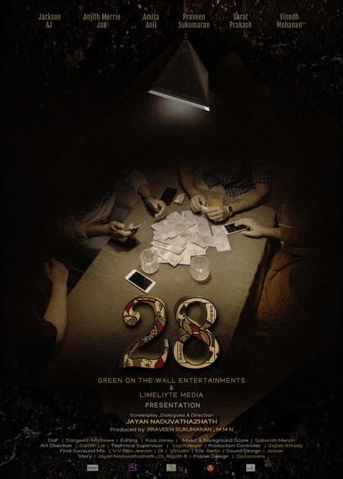 Poster for 28